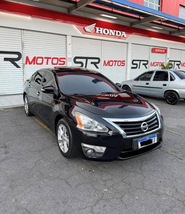 NISSAN ALTIMA 2.5 SL 16V GASOLINA 4P AUTOMÁTICO